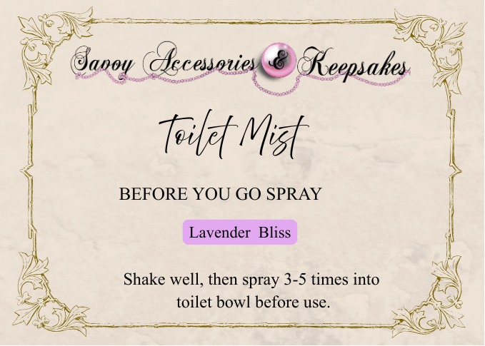 Before You Go Spray
