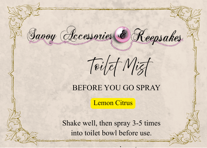 Before You Go Spray