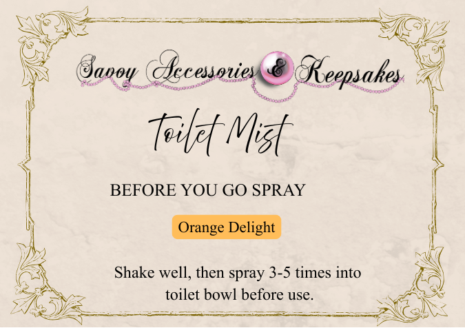 Before You Go Spray