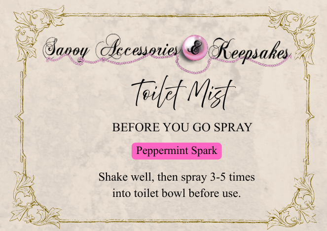 Before You Go Spray