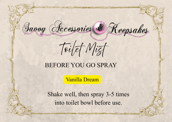 Before You Go Spray