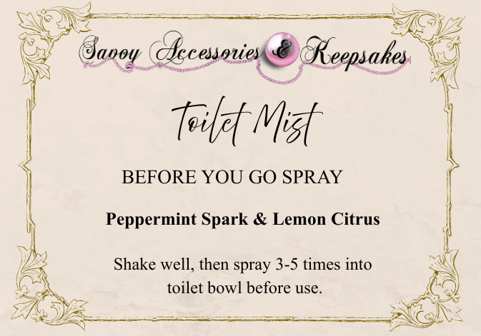 Before You Go Spray