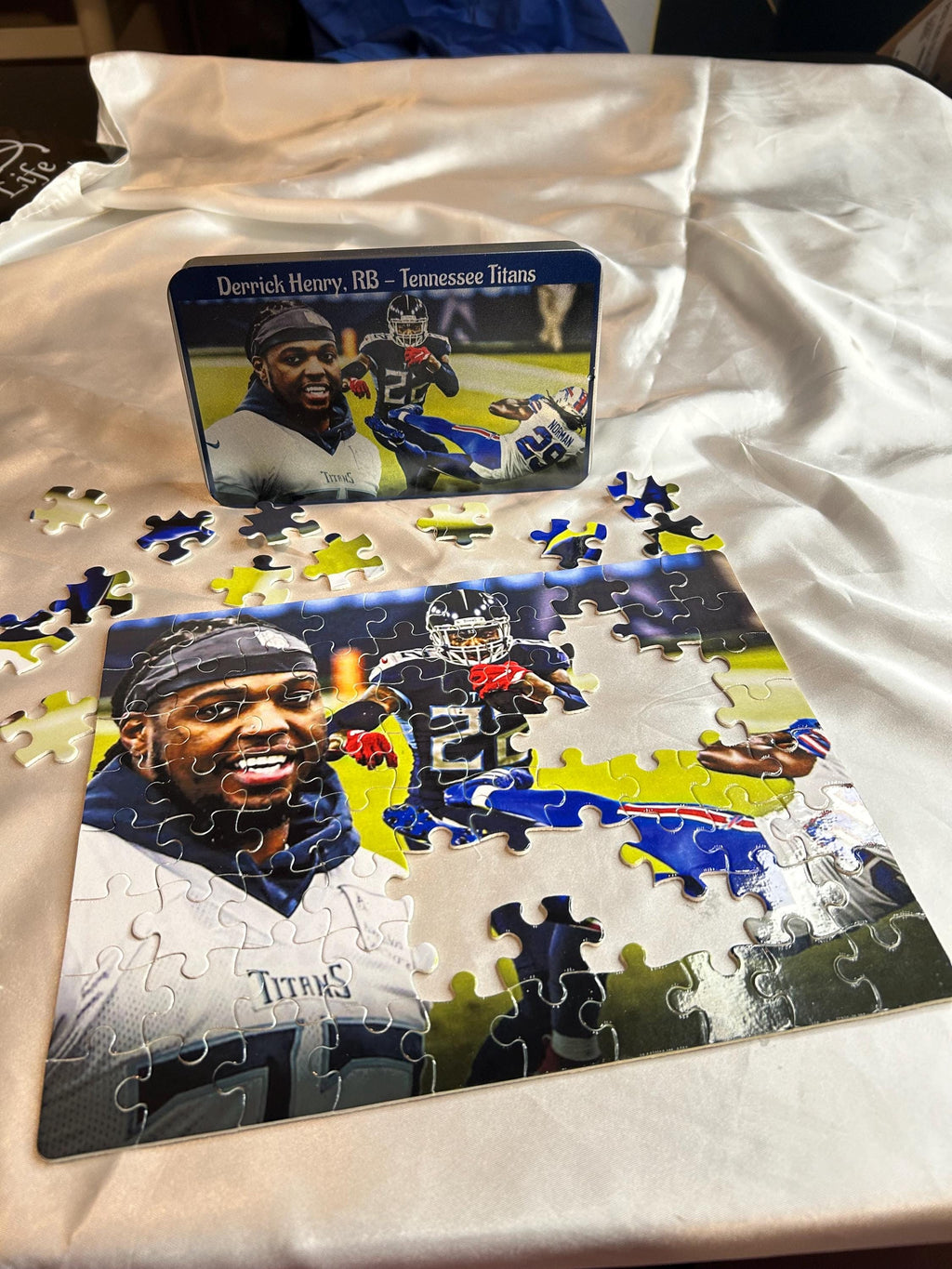 Derrick Henry Former Tennessee Titan 80 pc. Puzzle