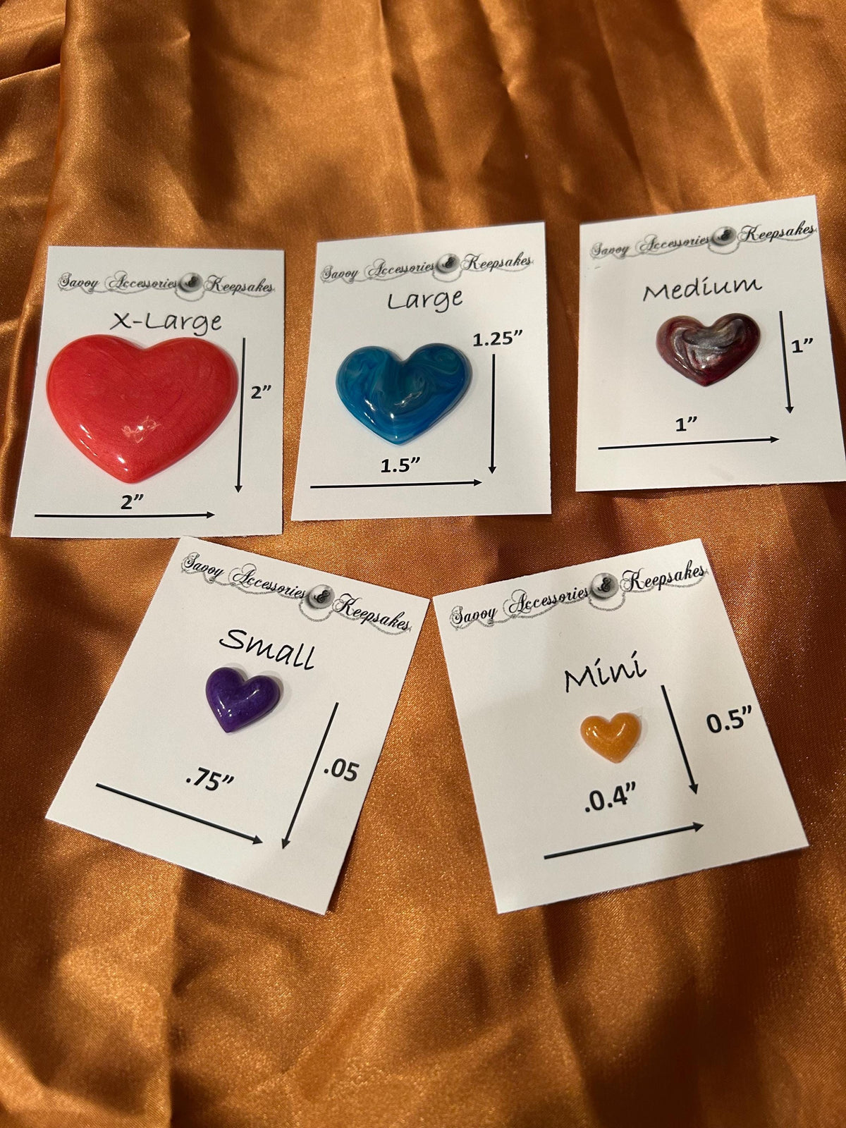 Handcrafted Resin Pocket Hug: Comfort Token