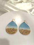 Ocean Scene Earrings (Large)