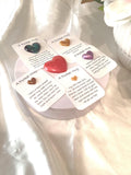 Handcrafted Resin Pocket Hug: Comfort Token