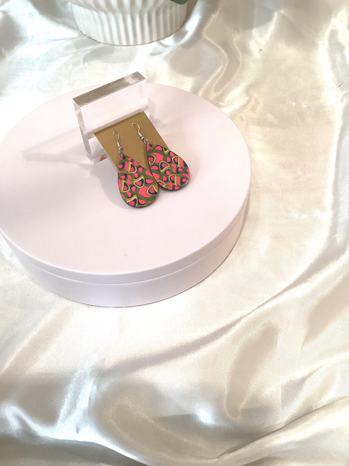 African/Bohemian style earrings