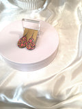 African/Bohemian style earrings