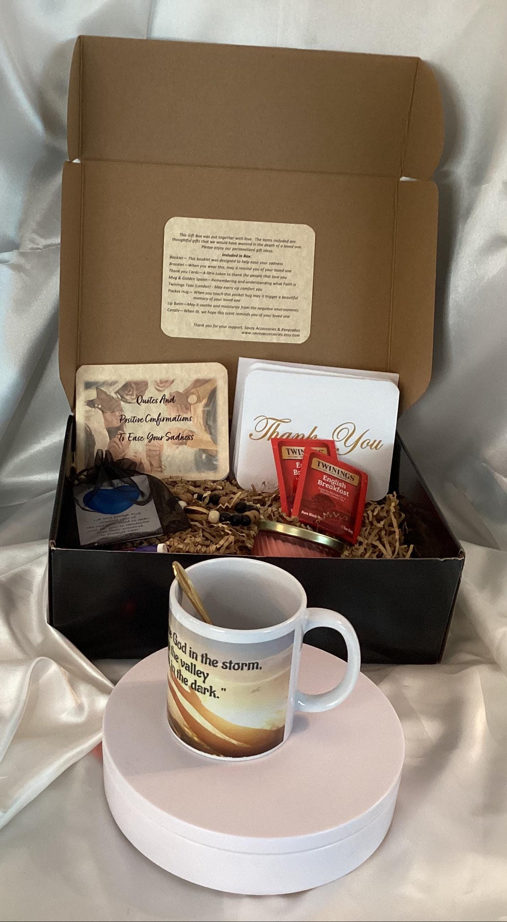 Gift Box for Men Bereavement Box