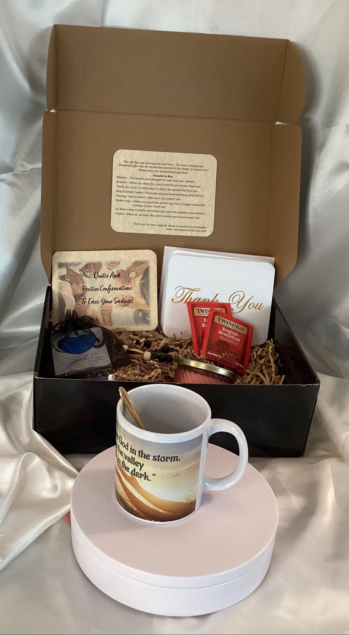 Gift Box for Men Bereavement Box