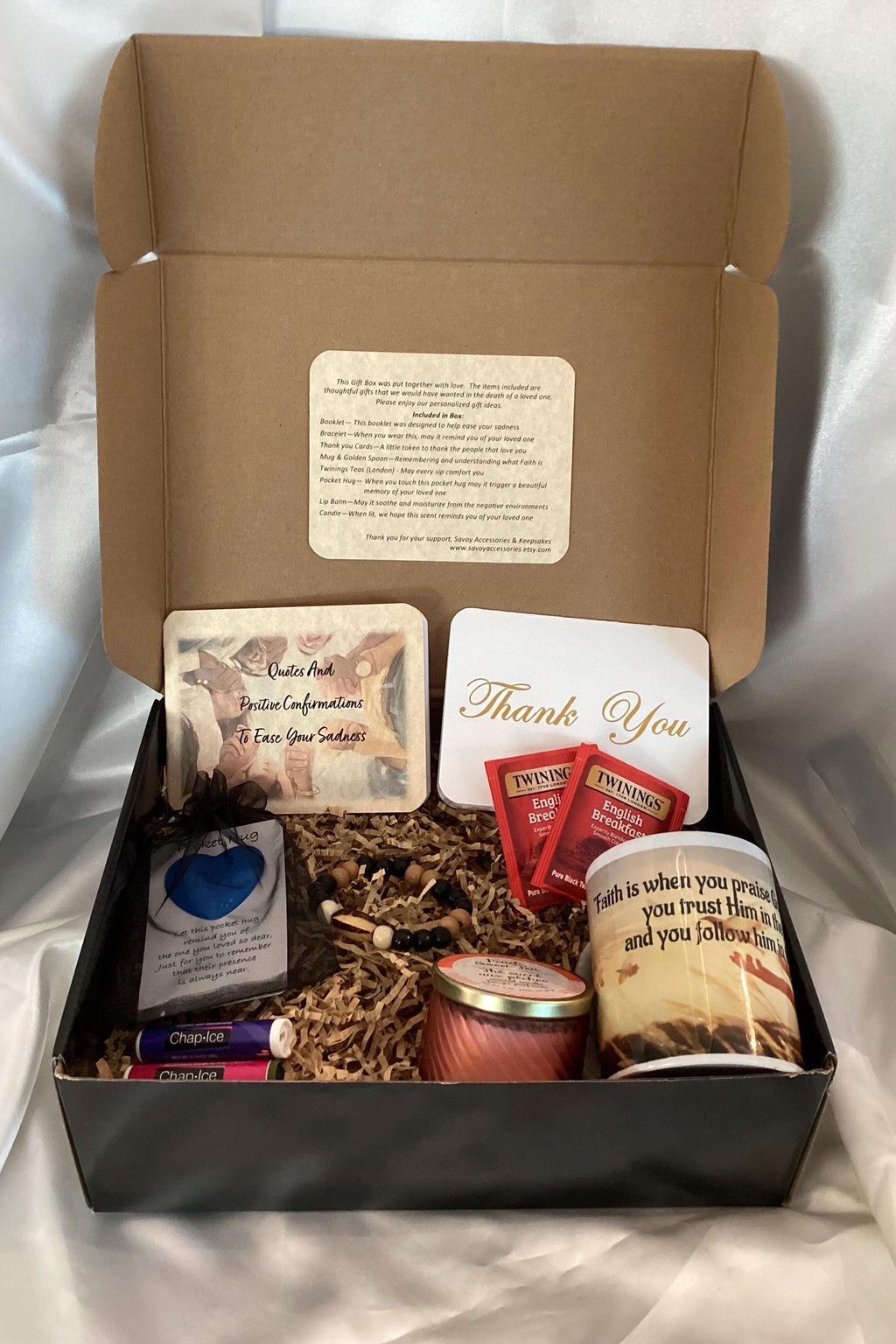 Gift Box for Men Bereavement Box