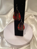 Afro-Centric/Bohemian Style Hook Earrings