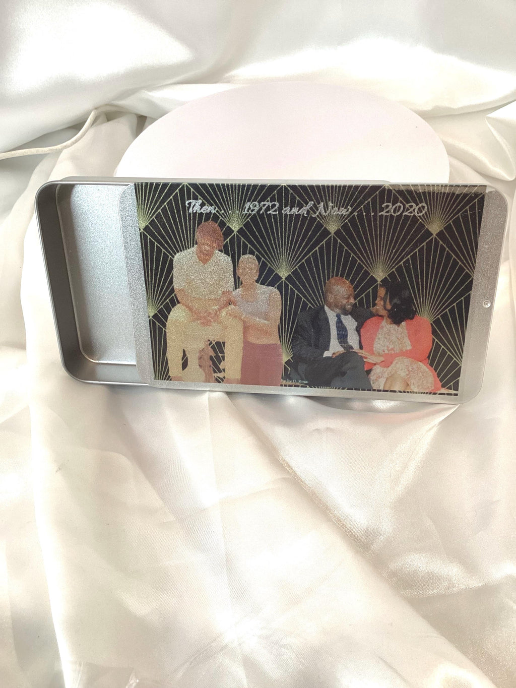Personalized Metal Tin