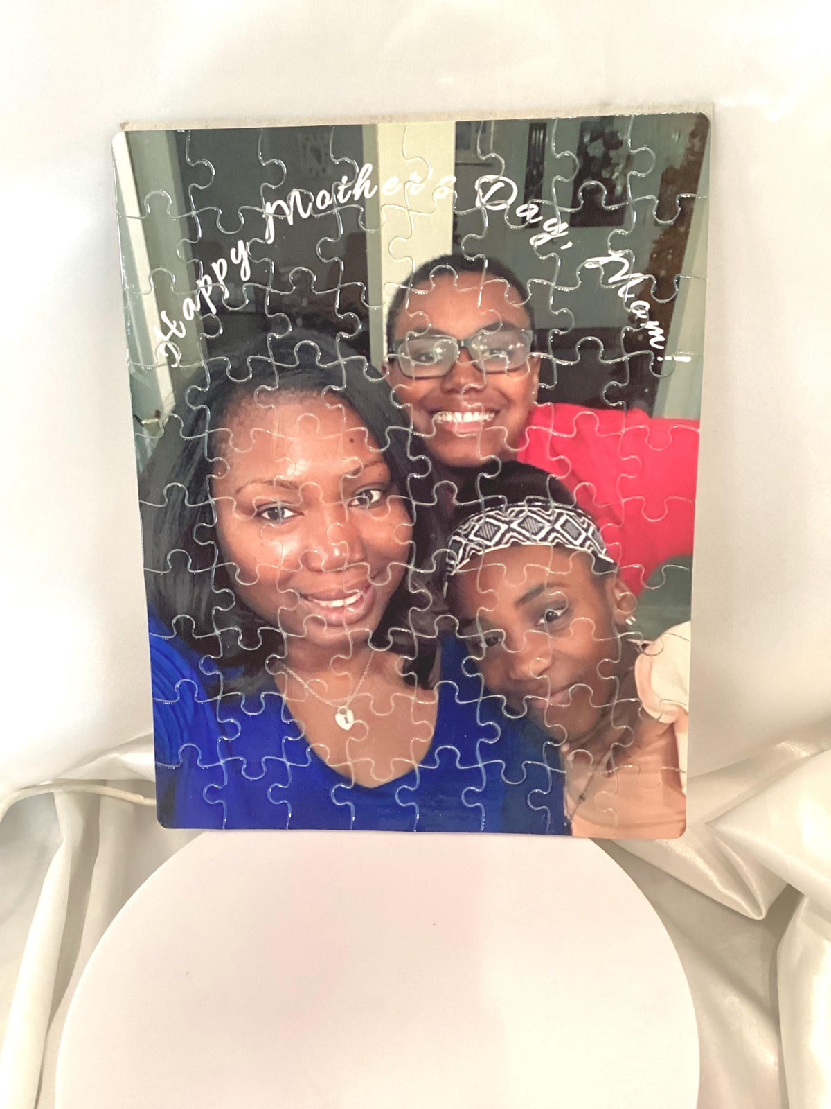 Personalized Jigsaw Puzzle - Custom Photo Puzzle with Optional Metal Tin