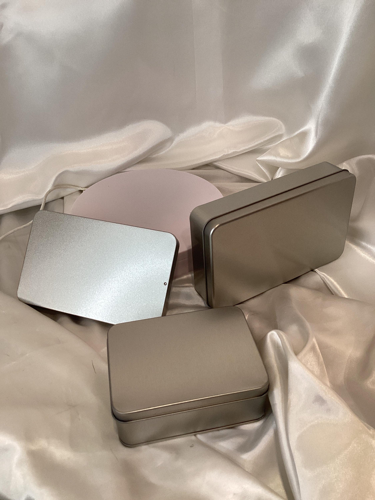 Personalized Metal Tin