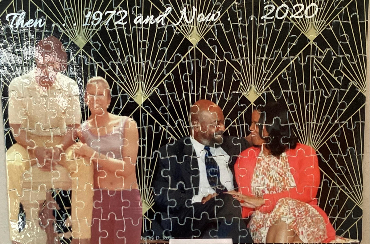 Personalized Jigsaw Puzzle - Custom Photo Puzzle with Optional Metal Tin