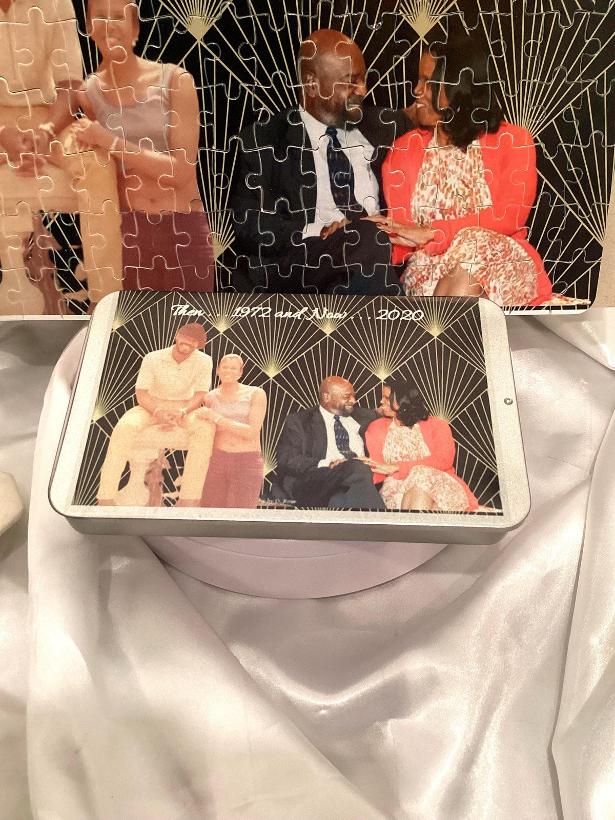 Personalized Metal Tin