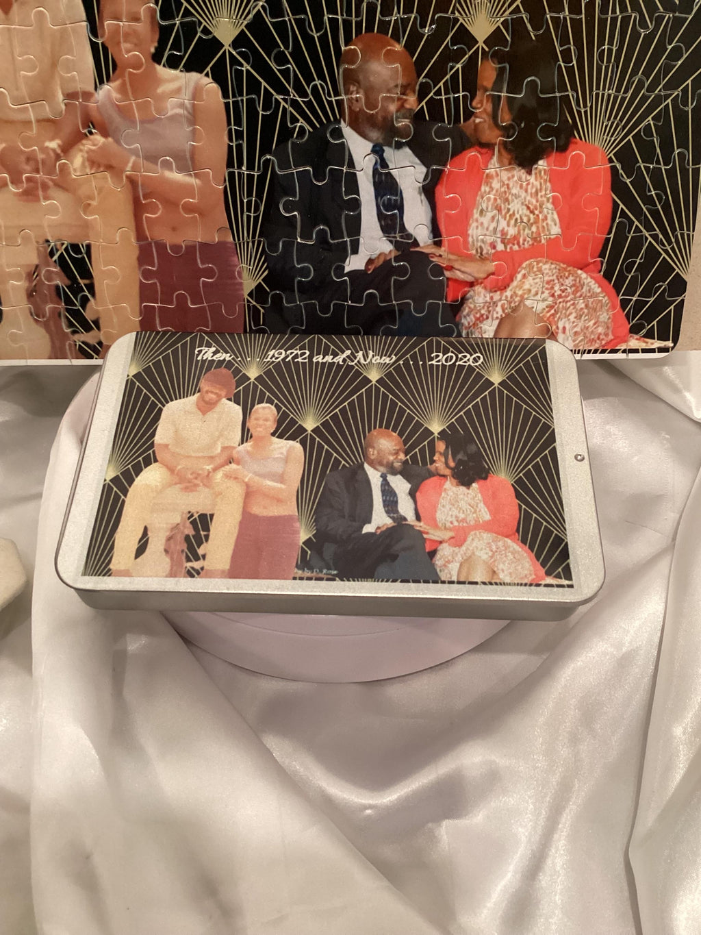Personalized Jigsaw Puzzle - Custom Photo Puzzle with Optional Metal Tin
