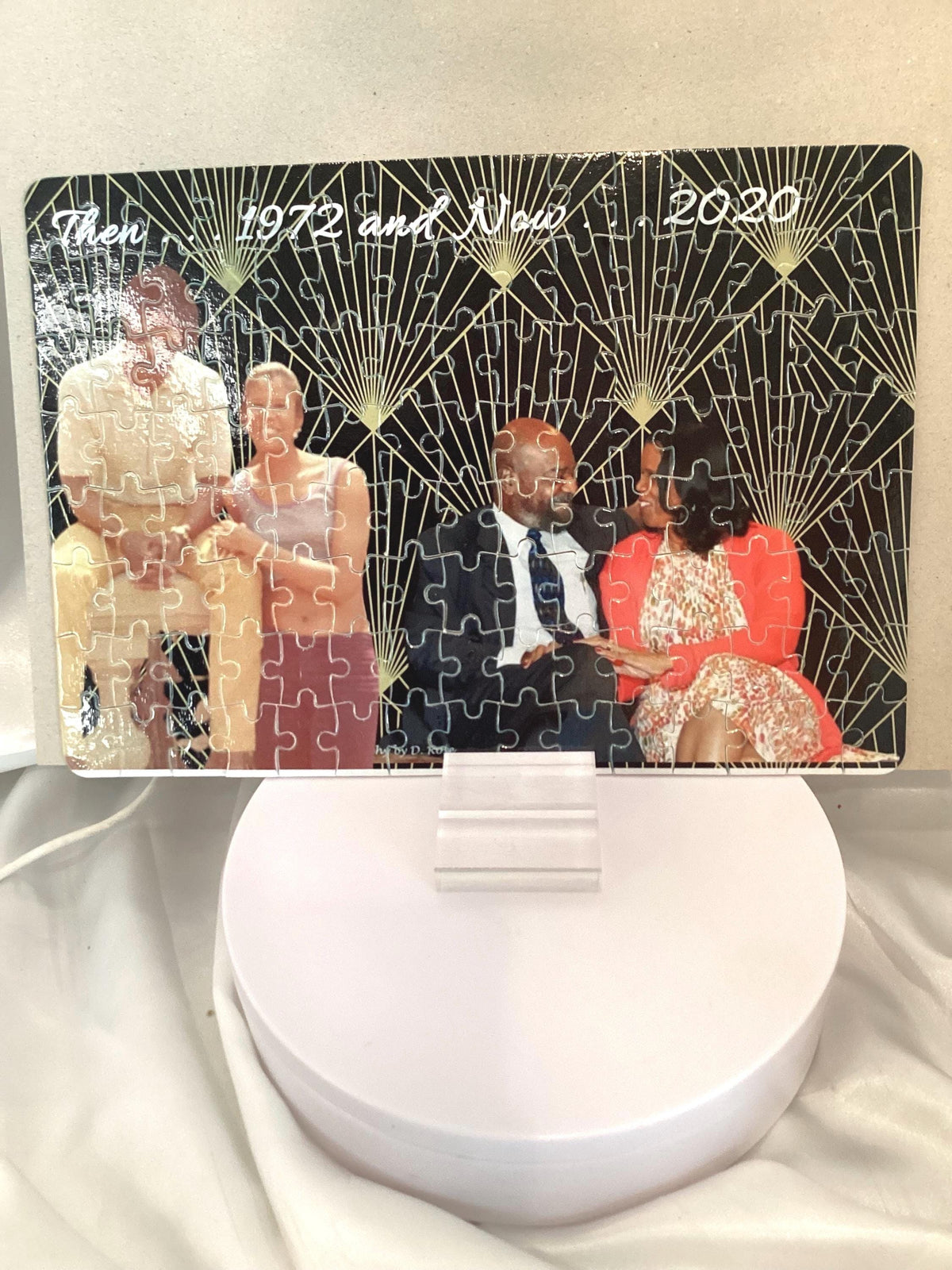 Personalized Jigsaw Puzzle - Custom Photo Puzzle with Optional Metal Tin