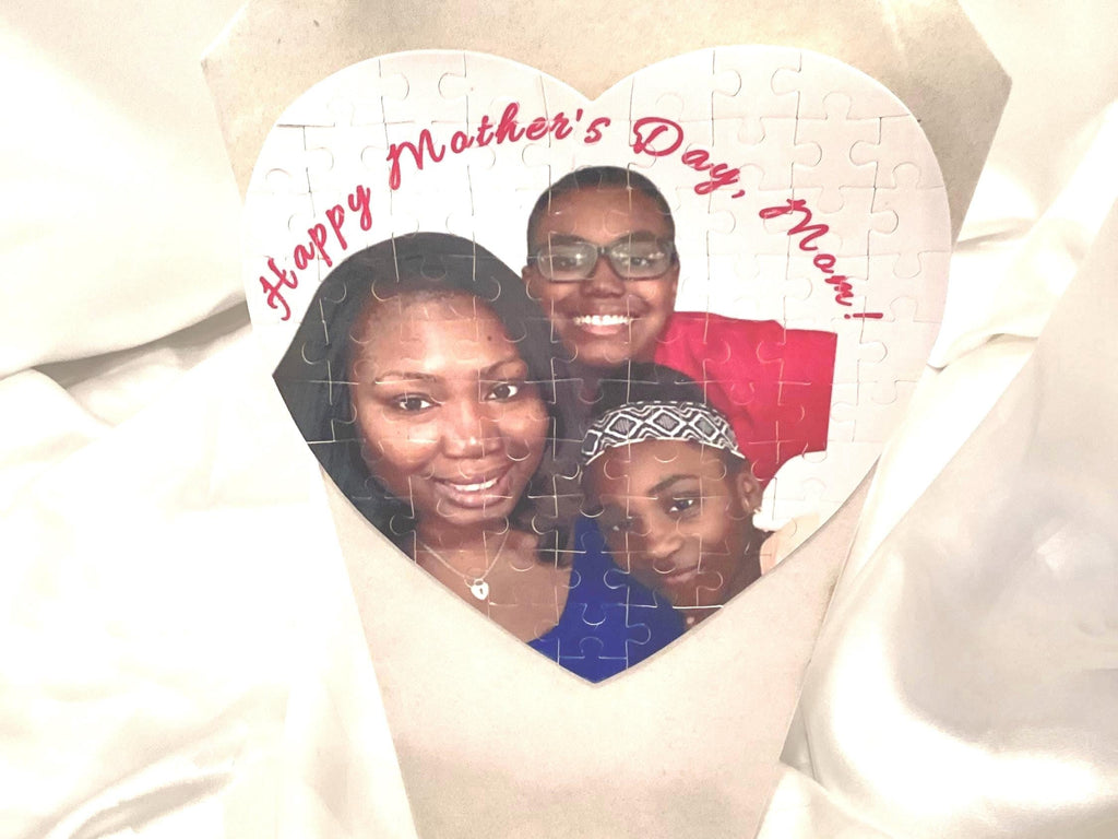Personalized Jigsaw Puzzle - Custom Photo Puzzle with Optional Metal Tin