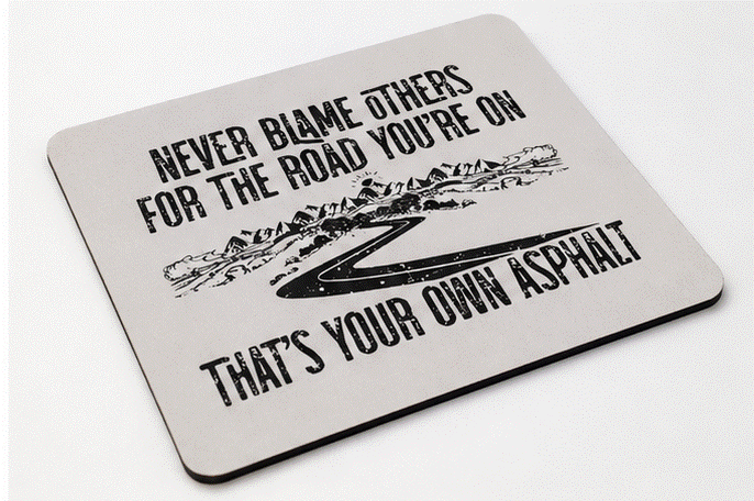 Humorous Mousepad