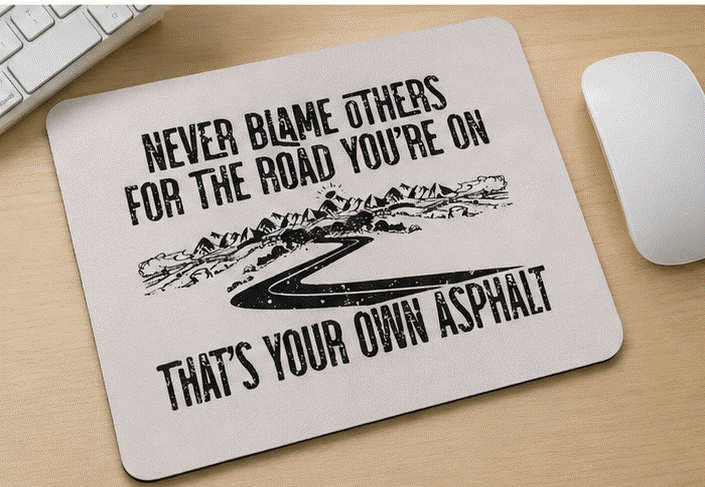 Humorous Mousepad