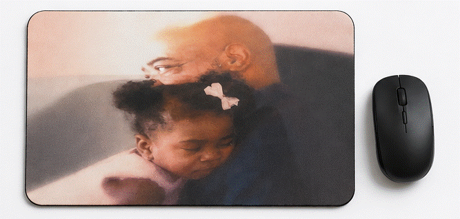 Personalized Mousepad