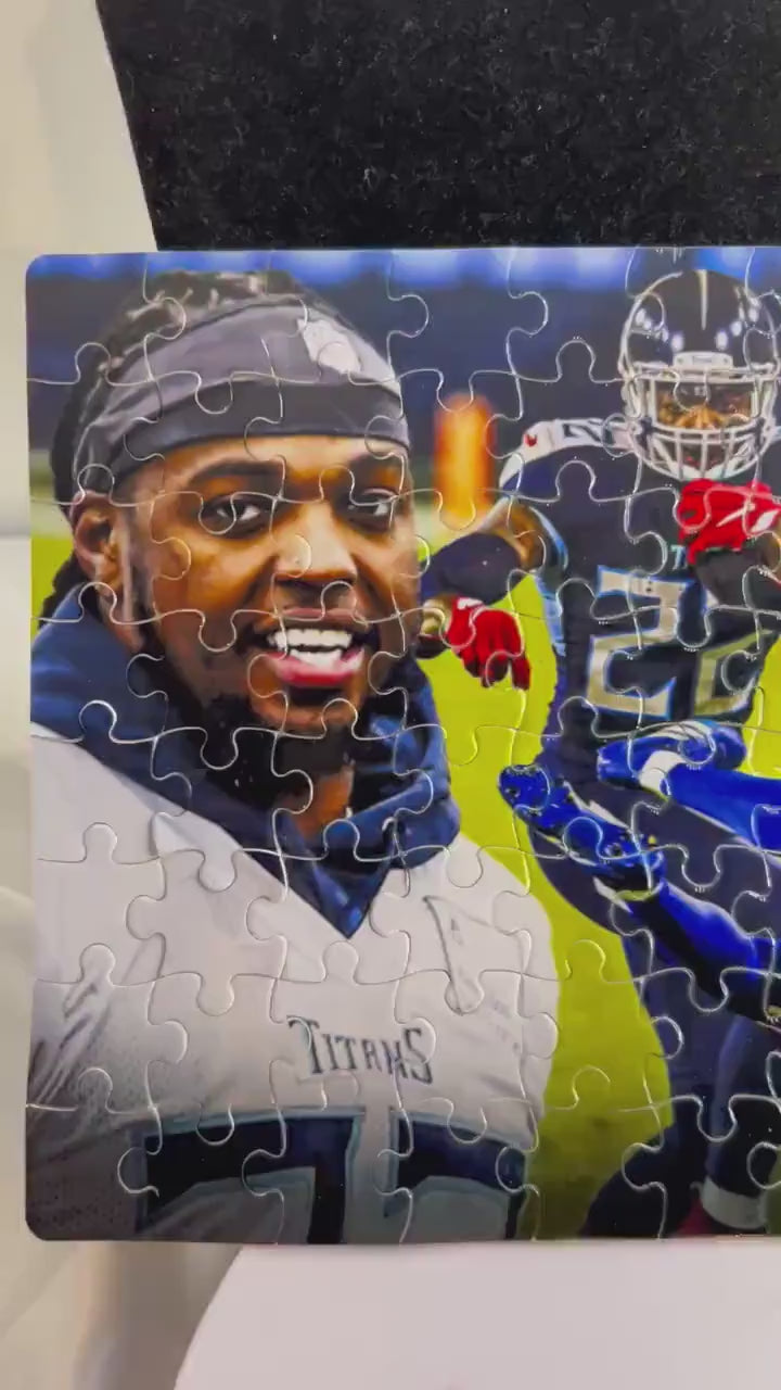 Derrick Henry Former Tennessee Titan 80 pc. Puzzle