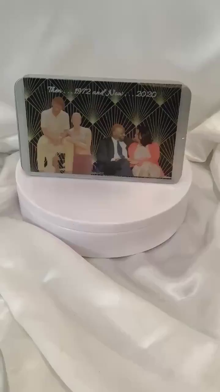 Personalized Metal Tin