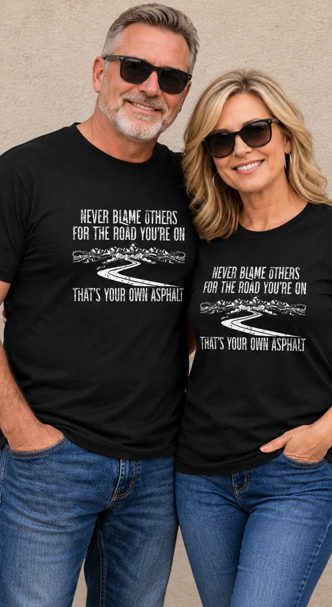 Never Blame Others Graphic T-Shirt